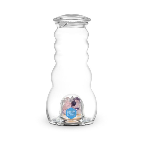 VRČ CADUS S KRISTALI (AMETIST, ROŽEVEC, KAMENA STRELA), 1,5 L