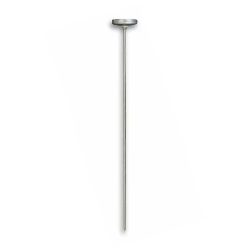Analogni termometer iz nerjavečega jekla za kompost z dolgo sondo.