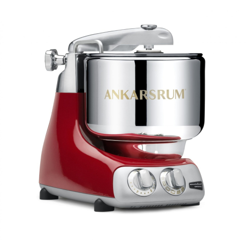Kuhinjski večnamenski aparat Ankarsrum AKM 6230 Assistant rdeč