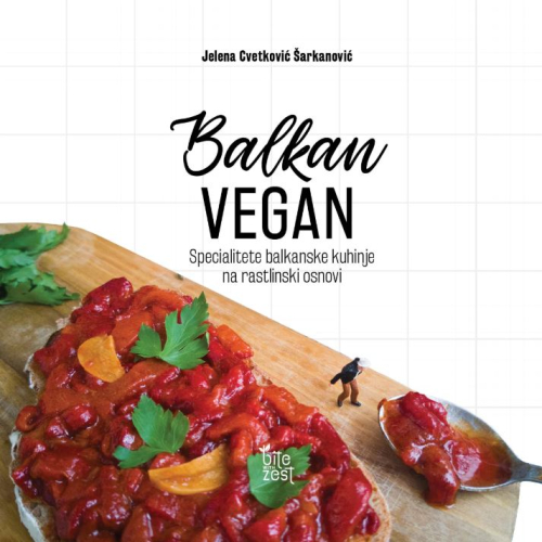 knjiga Balkan vegan