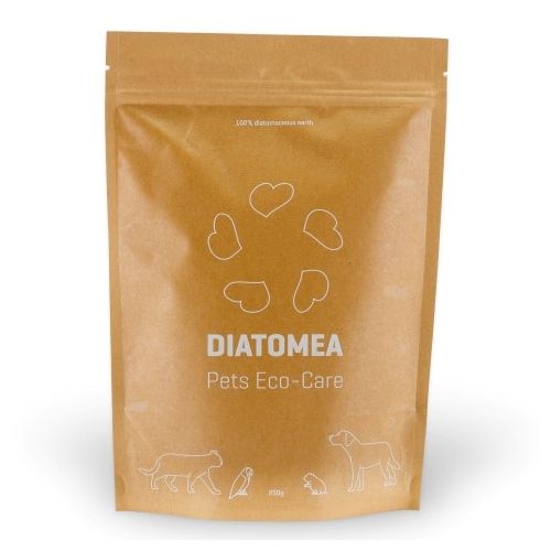 DIATOMEA PETS ECO CARE - DIATOMEJSKA ZEMLJA - NEGA HIŠNIH LJUBLJENČKOV 250 g
