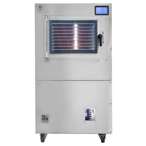 LIOFILIZATOR FROSTX 15 (FREEZE DRYER) - SREDNJI - NERJAVEČE JEKLO	
