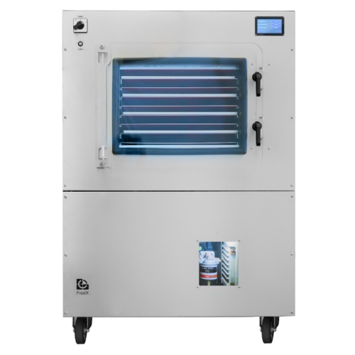 LIOFILIZATOR FROSTX 50 (FREEZE DRYER) - VELIKI - NERJAVEČE JEKLO