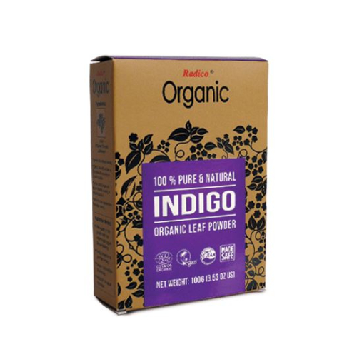 RADICO-RASTLINSKI PRAH ZA BARVANJE LAS 100 % INDIGO