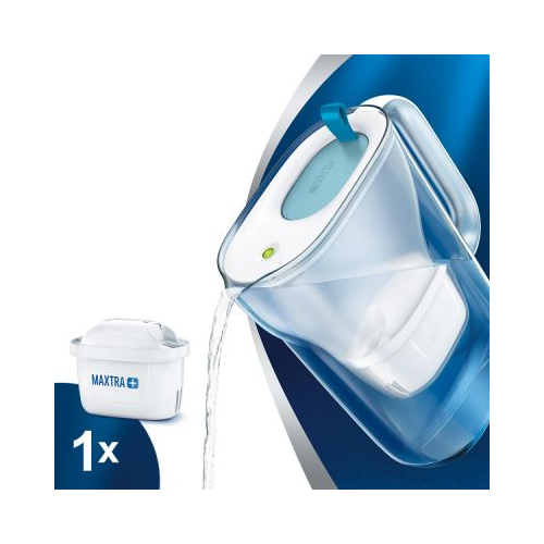 BRITA STYLE - VRČ ZA FILTRIRANJE VODE - 2,4 L - MODRA