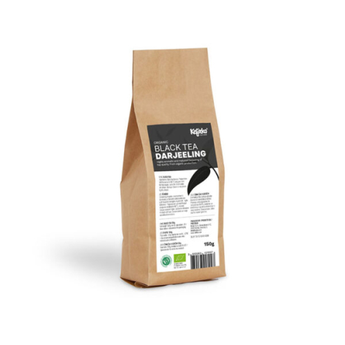 BIO ČRNI ČAJ DARJEELING - CHAMONG (prva žetev), 150 g