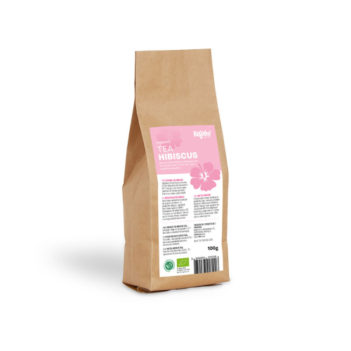 BIO ČAJ HIBISKUS, 100 g