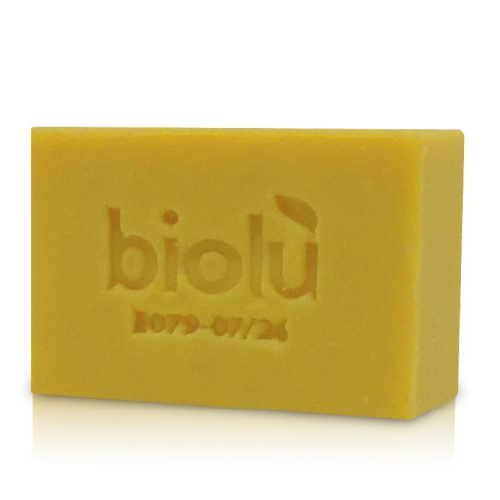 BIOLU - NARAVNO TRDO MILO - LIMONA, 140 g