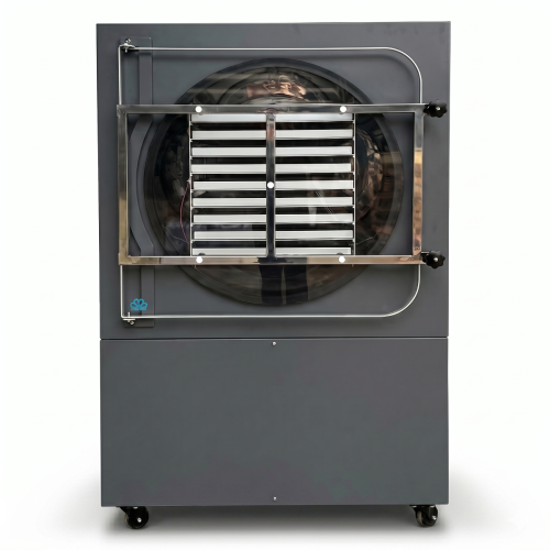 Liofilizator (Freeze Dryer) LIO365-50+ spredaj z logom in pladnji