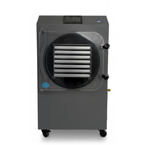 Liofilizator freeze dryer LIO365-35 spredaj-logo