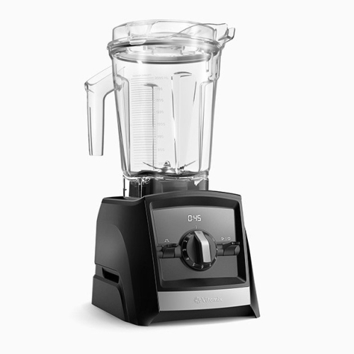 Mešalnik Vitamix serija Ascent A2300i iz strani od spredaj.