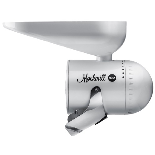 Mockmill nastavek za mešalnik kitchen aid iz strani.