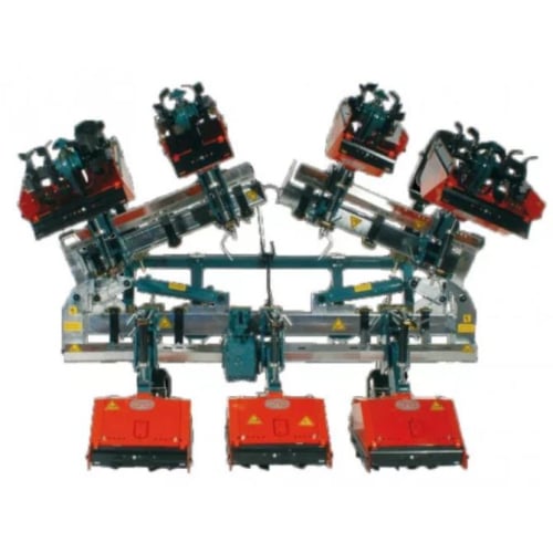 OKOPALNIK MULTIKULTIVATOR MODEL FP - FPA - FPXA