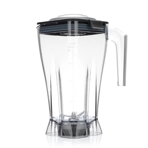 1 -litrska posoda ATTIVO je glavna posoda našega visokozmogljivega mešalnika Attivo. 