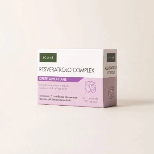 RESVERATROL, SOLIME, 60 KAPSUL