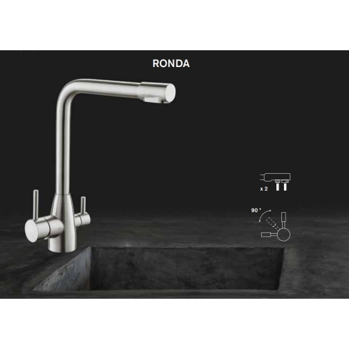 VODNA PIPA 3V1 RONDA