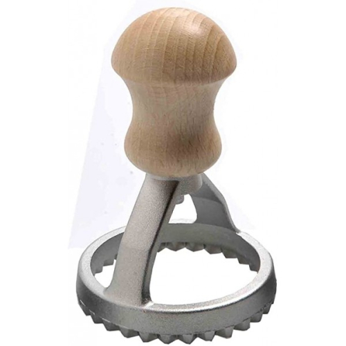 ALU ROČNI REZALNIK ZA IZDELAVO RAVIOLOV - OBLIKA KROGA PREMER 4,8 CM