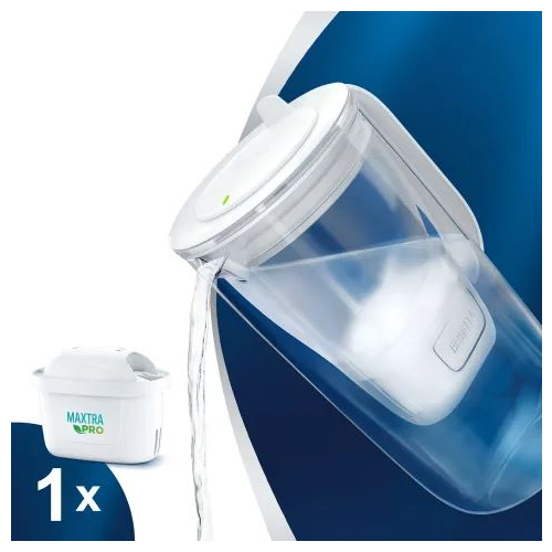 BRITA GLASS ONE - STEKLENI VRČ ZA FILTRIRANJE VODE - 2,5 L