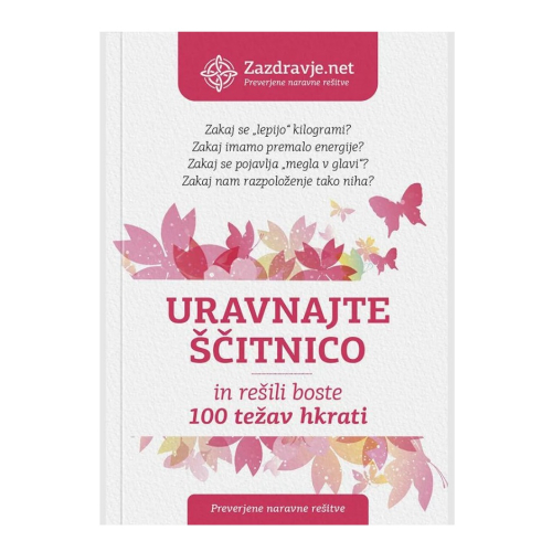 URAVNAVAJTE ŠČITNICO IN REŠILI BOSTE 100 TEŽAV HKRATI - LONČAR, ROŽANEC, DOLINAR