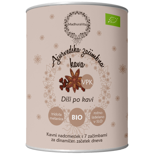 BIO AJURVEDSKA ZAČIMBNA KAVA