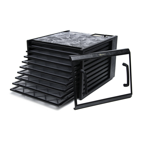 SUŠILNIK / DEHIDRATOR EXCALIBUR Z 9 P., ČRN, PROZ. VRATCA