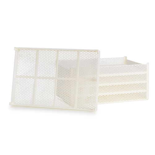 KOMPLET 5 PLASTIČNIH KOŠARIC