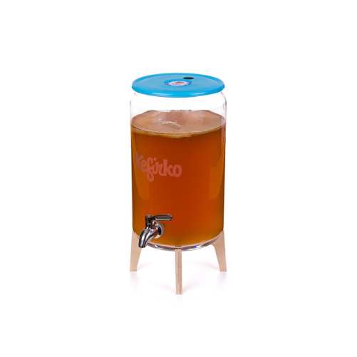KOMBUČA FERMENTOR 7L S PIPICO IN STOJALOM