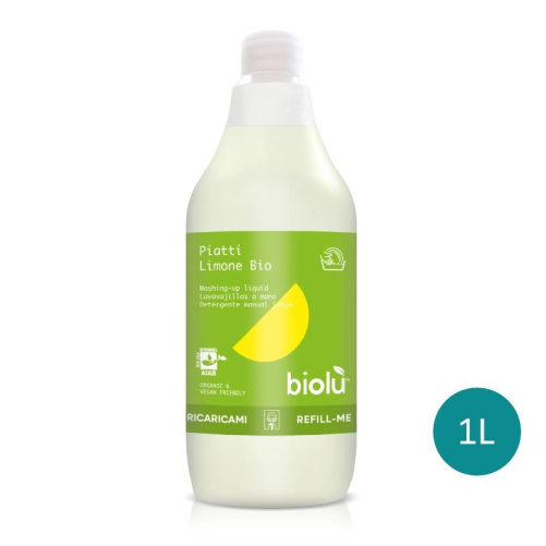 BIOLU - EKOLOŠKI DETERGENT ZA ROČNO POMIVANJE POSODE