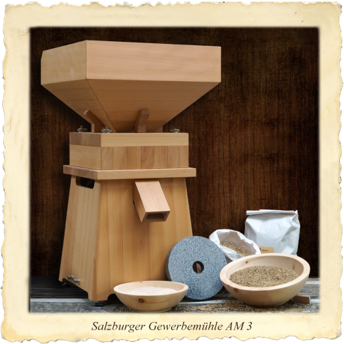 SALZBURGER KOMERCIALNI  MLIN ZA ŽITO AM 3