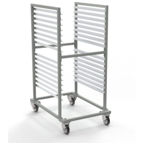 TRANSPORTNI VOZIČEK ZA PLADNJE ZA LIOFILIZATOR FROSTX 15