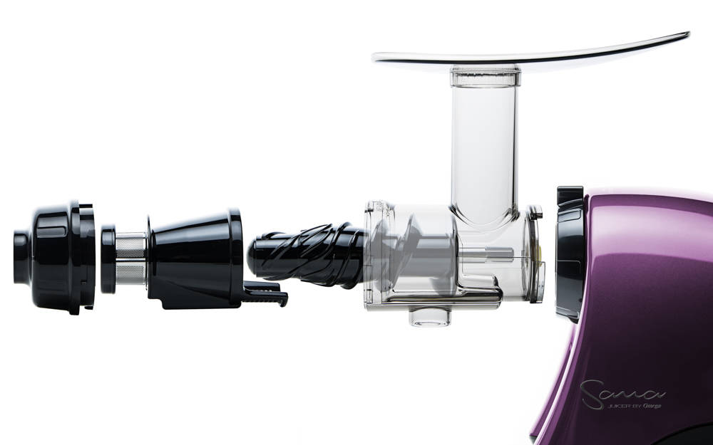 Sana juicer 707 razstavljen