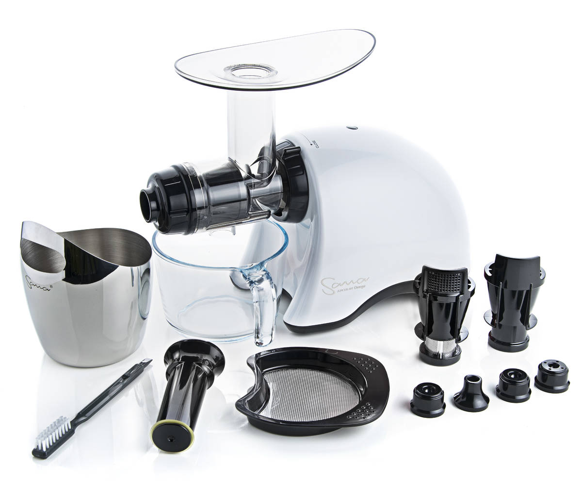 Sana juicer 707 bel vsebina paketa